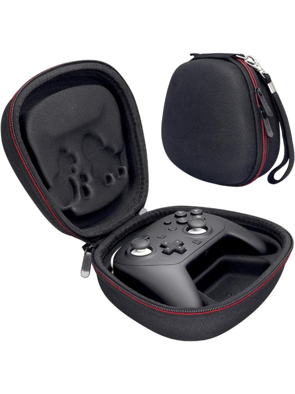 Portable Hard Shell Carrying Case for Nintendo Switch & Pro Controller - Travel
